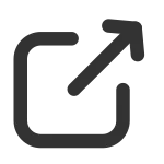 External Link SVG Icon